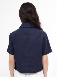 RAREISM Cotton Shirt Style Top