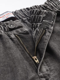 The Indian Garage Co Faded Boxy Fit Denim Utility Casual Co-Ords