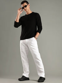 Thomas Scott Men Regular Fit Chinos Trousers