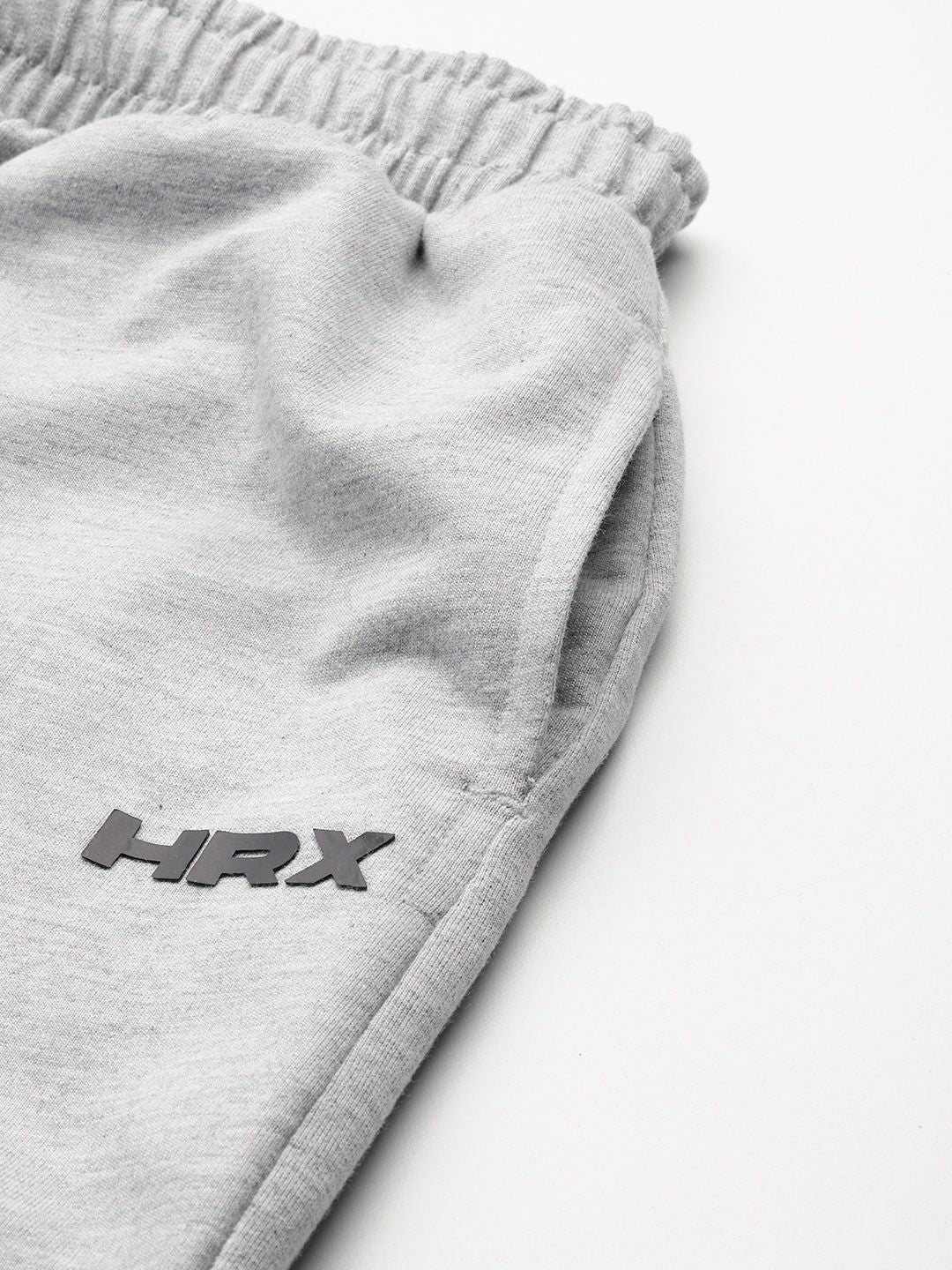 HRX by Hrithik Roshan Brand Logo Detail Lifestyle Zip-Up Tracksuit