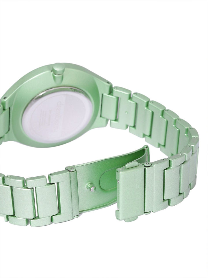 DressBerry Women Bracelet Style Straps Analogue Watch MFB-PN-TZ2991-MINT