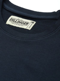 DILLINGER Women Ultra Soft Drapey Cotton Crew Neck Boxy T-Shirt