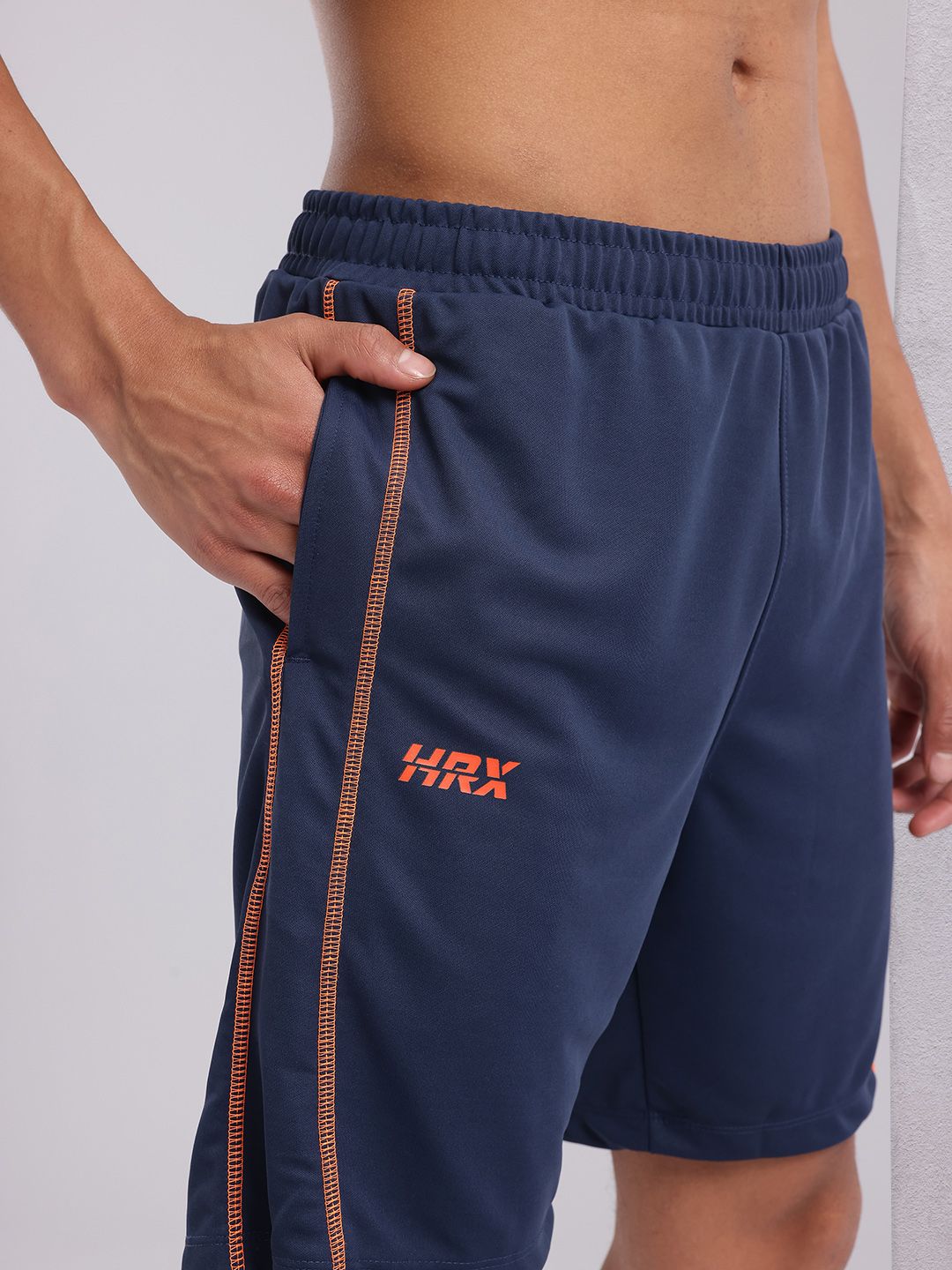HRX by Hrithik Roshan Men Rapid-dry Training Shorts