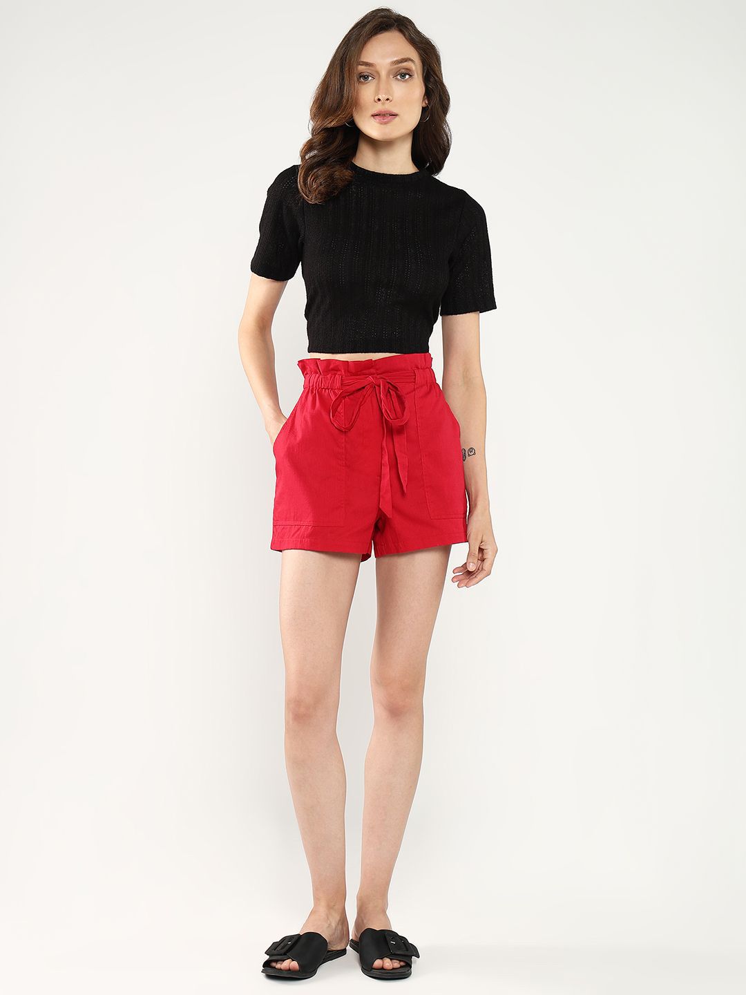 RAREISM  Cerig Women High-Rise Shorts