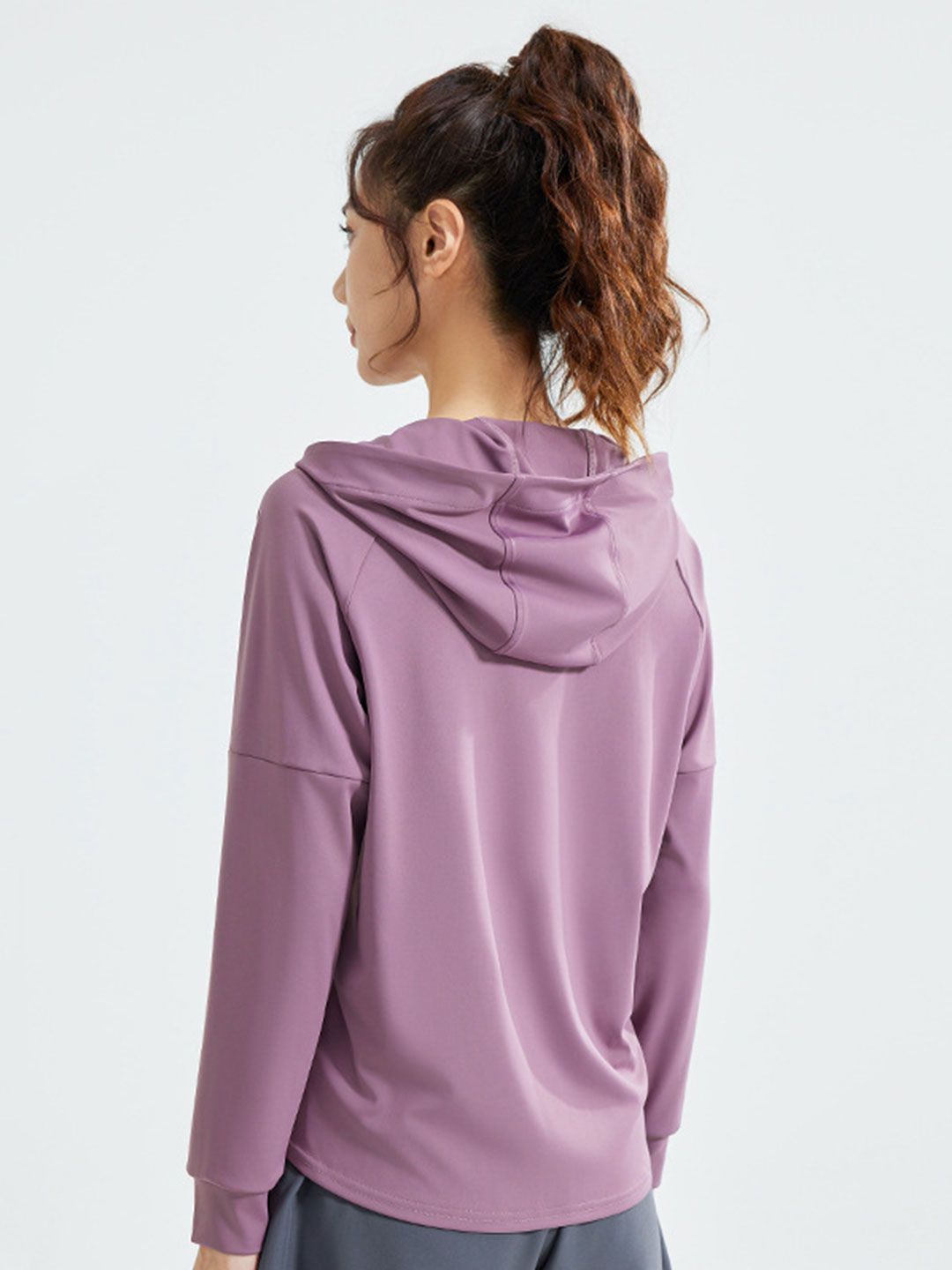 HRX by Hrithik Roshan Women Hooded Solid Sporty Jacket