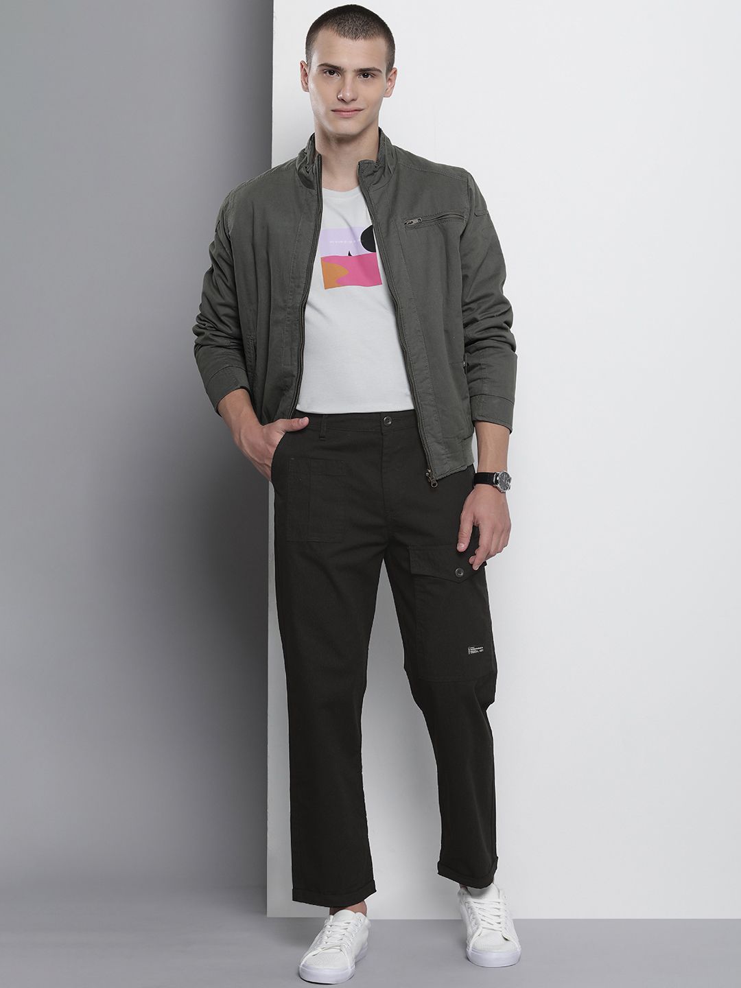 The Indian Garage Co Loose Fit Trousers