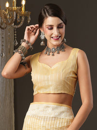 Saree mall Ethnic Motifs Woven Design Zari Festive Sarees