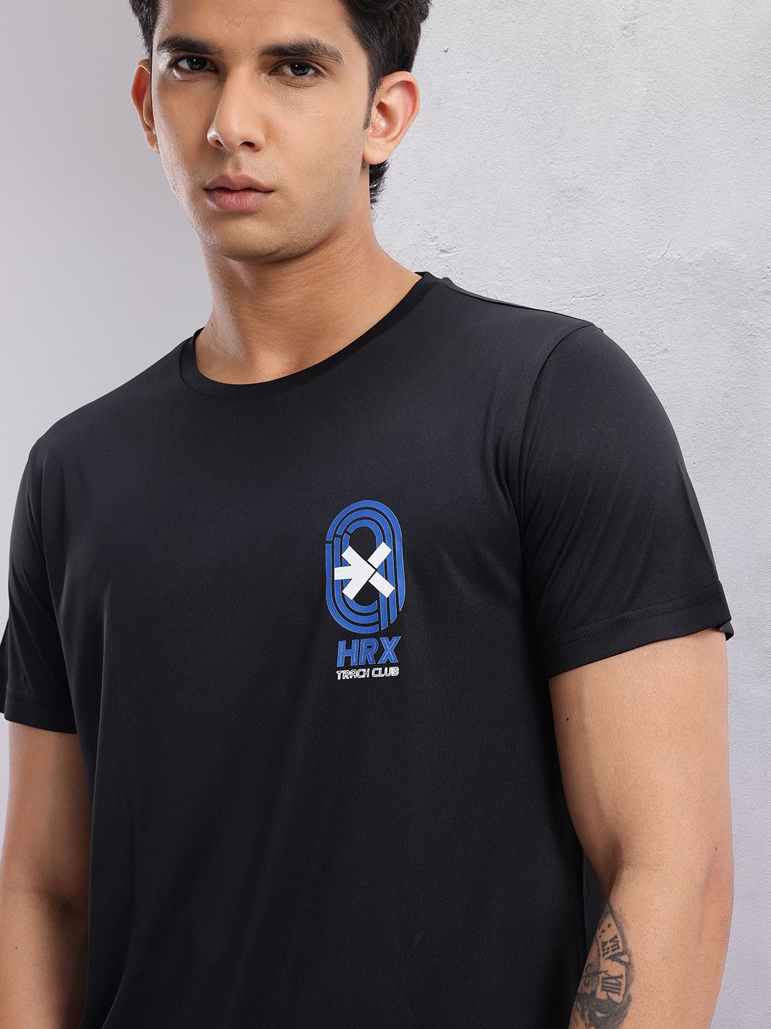 HRX by Hrithik Roshan Men Rapid-Dry Running T-shirt
