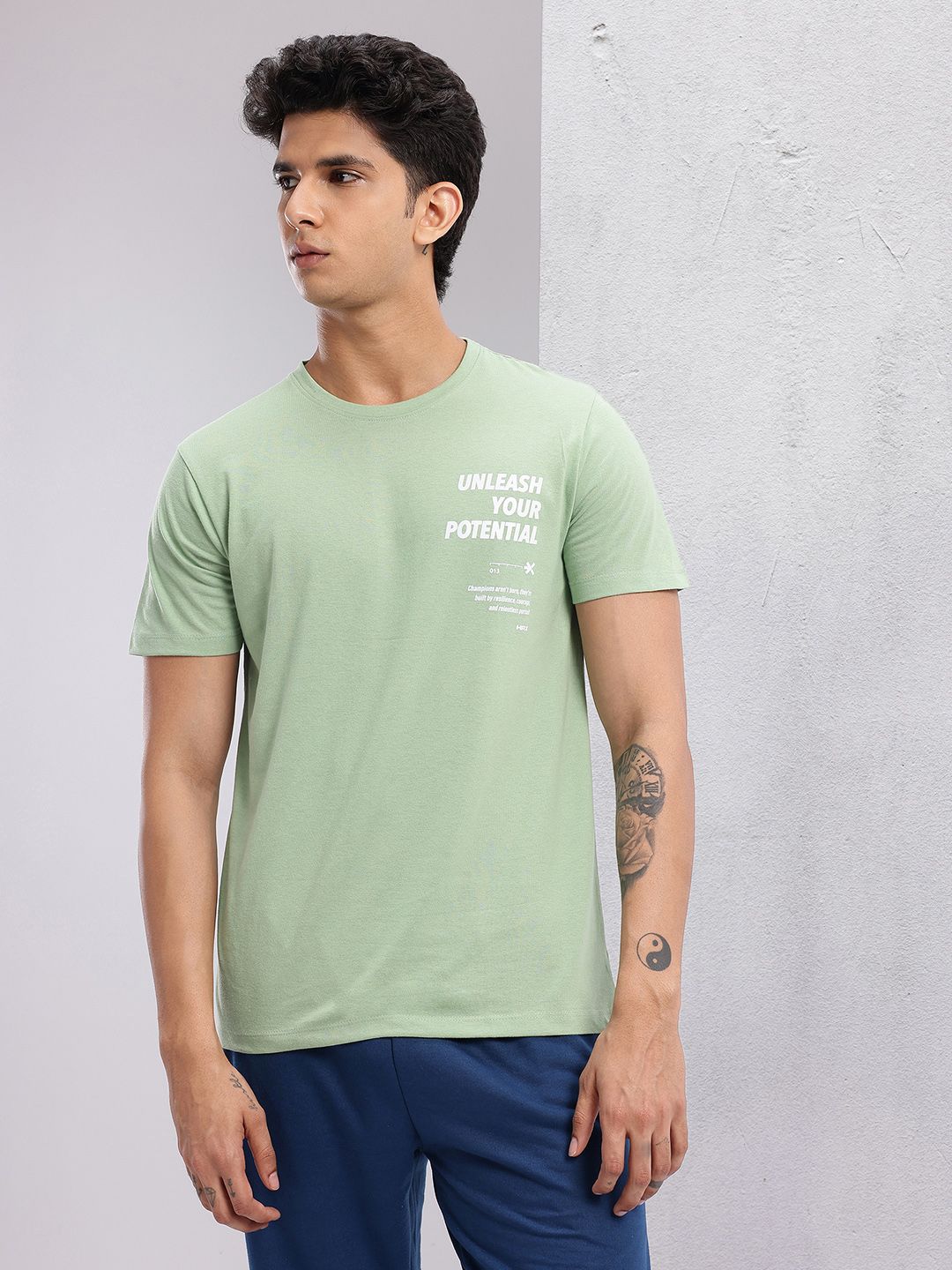 HRX by Hrithik Roshan Men Lifestyle T-shirt