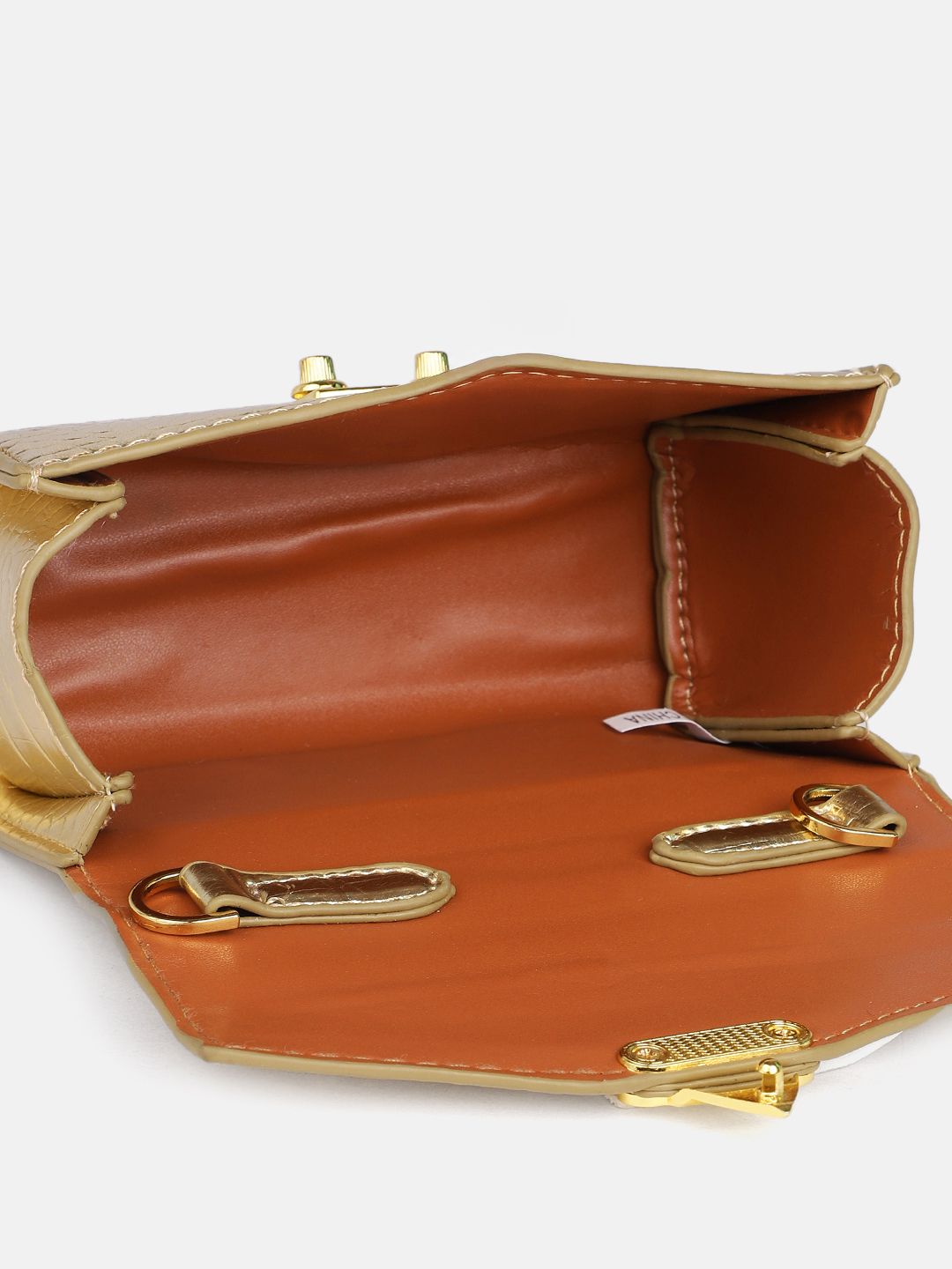 DressBerry Animal Textured Miniature Sling Bag