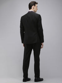 Park Avenue Notched Lapel Single-Breasted 3 Piece Suits