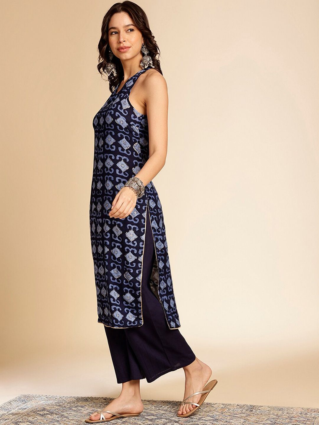 Anouk geometric dicetak kurta