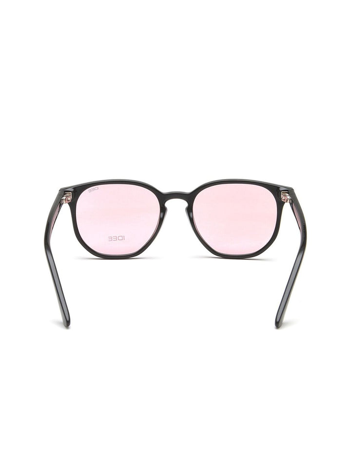 Idee unisex cermin mata hitam lain dengan lensa lensa lensa yang dilindungi2904c5sg