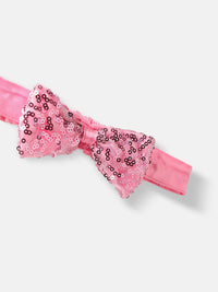 Nauti Nati Embellished Flutter Sleeve Net Fit & Flare Dress