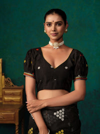 KALINI Assamese Mekhela Chador Saree With Blouse Piece