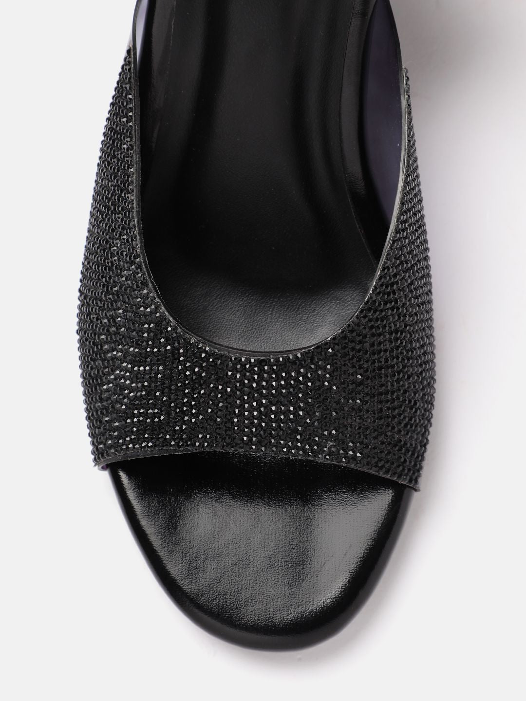 Lino Perros Embellished Slim Heels