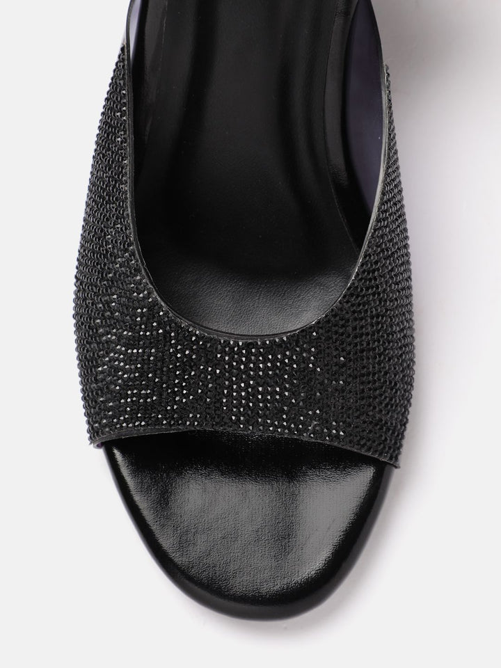 Lino Perros Embellished Slim Heels
