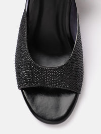 Lino Perros Embellished Slim Heels