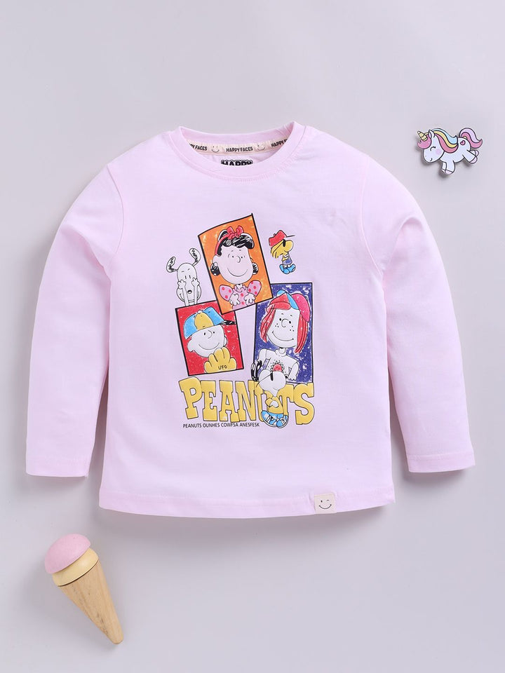 Kids Graphic Printed Full Sleeves Tshirt