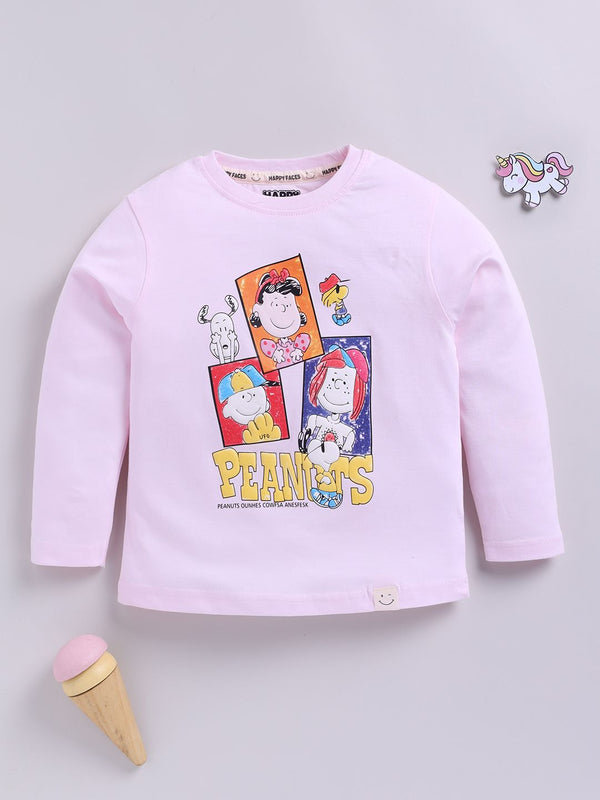 Kids Graphic Printed Full Sleeves Tshirt