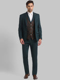 Raymond Men Single-breasted tiga keping formal