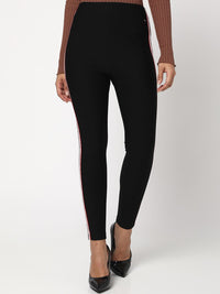SPYKAR Women Black Solid Track Pant