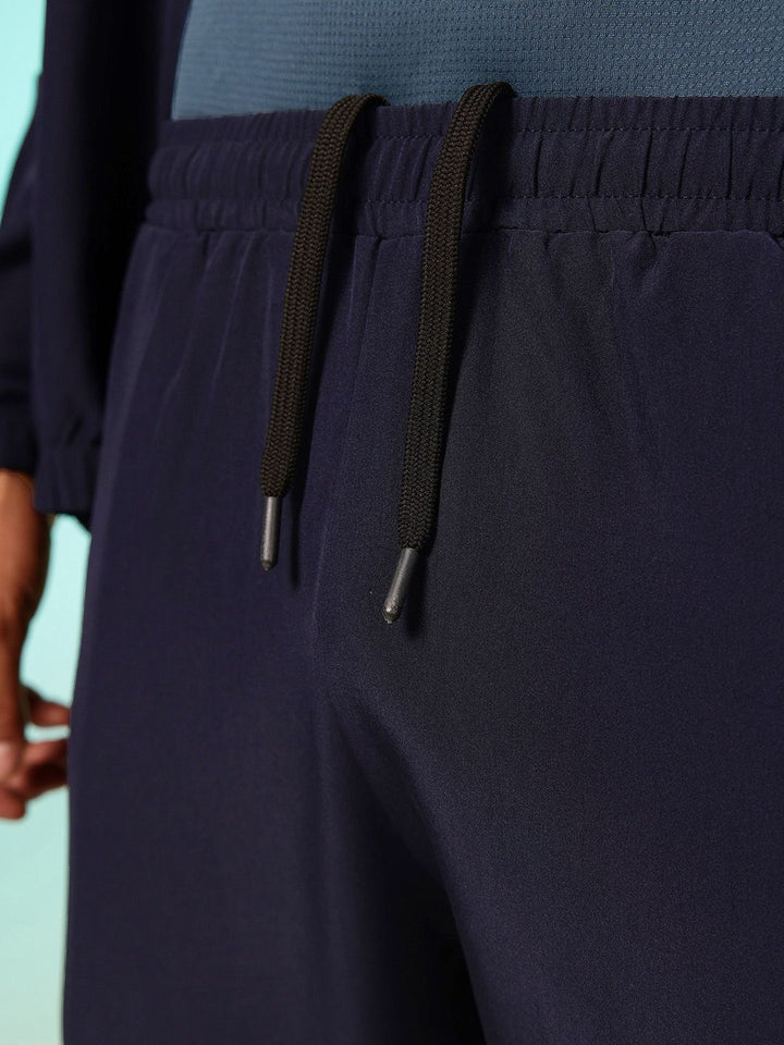 HRX by Hrithik Roshan Colourblocked Rapid Dry Running Tracksuit