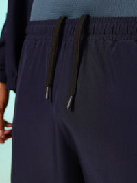 HRX by Hrithik Roshan Colourblocked Rapid Dry Running Tracksuit
