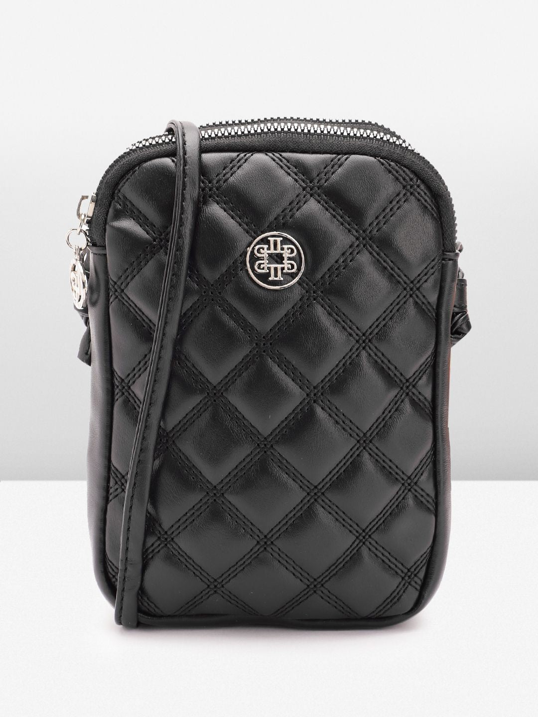 Lino Perros Quilted Detail Sling Bag