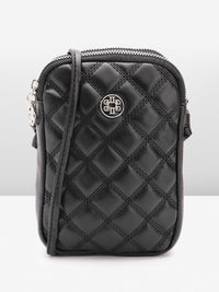 Lino Perros Quilted Detail Sling Bag