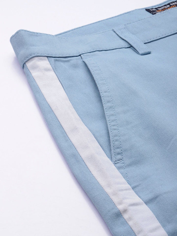 The Indian Garage Co Men Slim Fit Chino Shorts