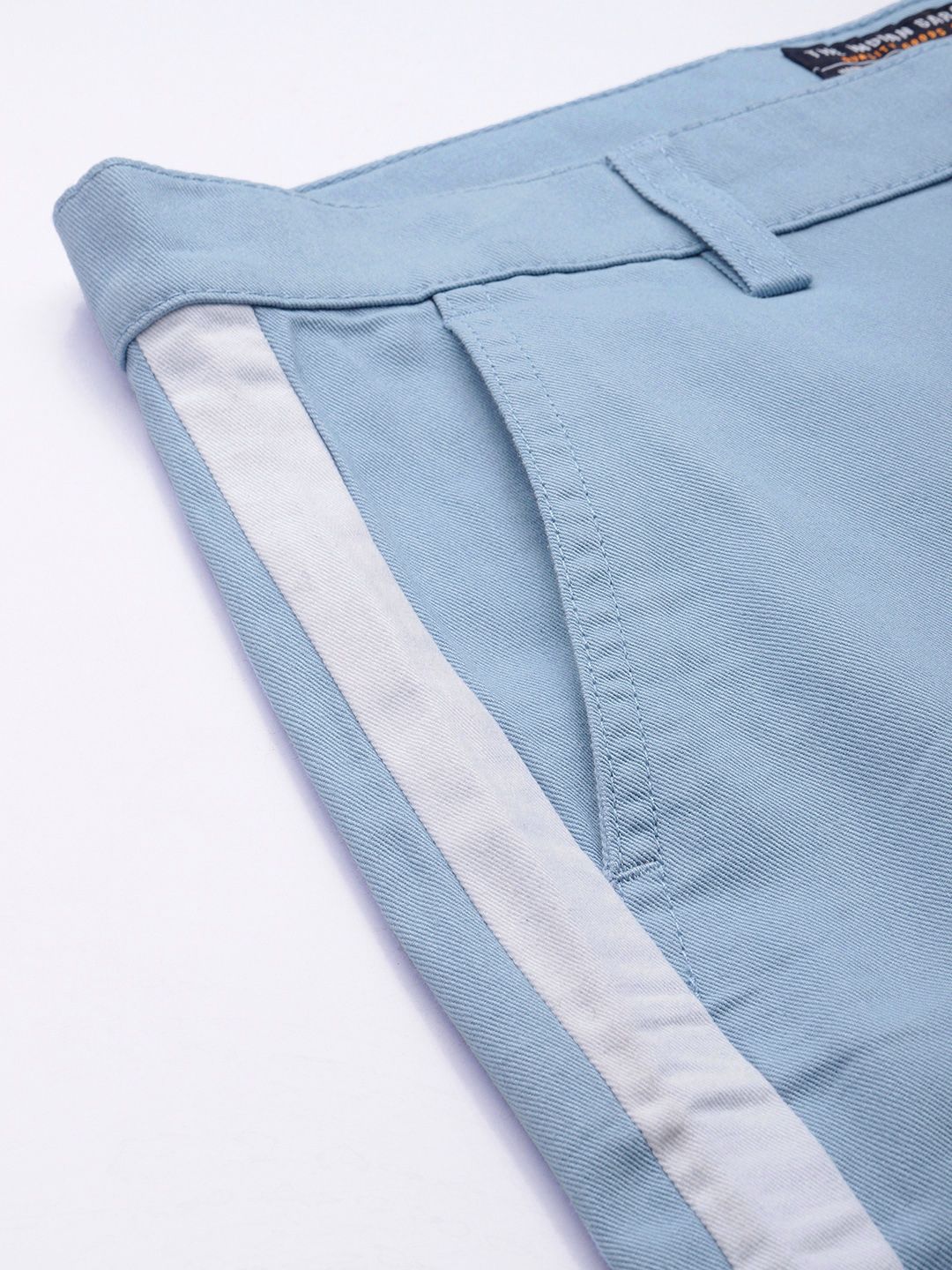 The Indian Garage Co Men Slim Fit Chino Shorts