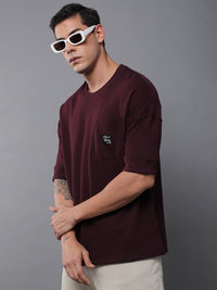 Difference of Opinion Men Oversized Drop Shoulder Ultra Soft Drapey Cotton T-Shirt