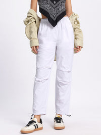 DressBerry Women Toggled Edge Track Pants