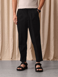 Mr Bowerbird Men Oversized Elephant Ankle Pleated Trousers