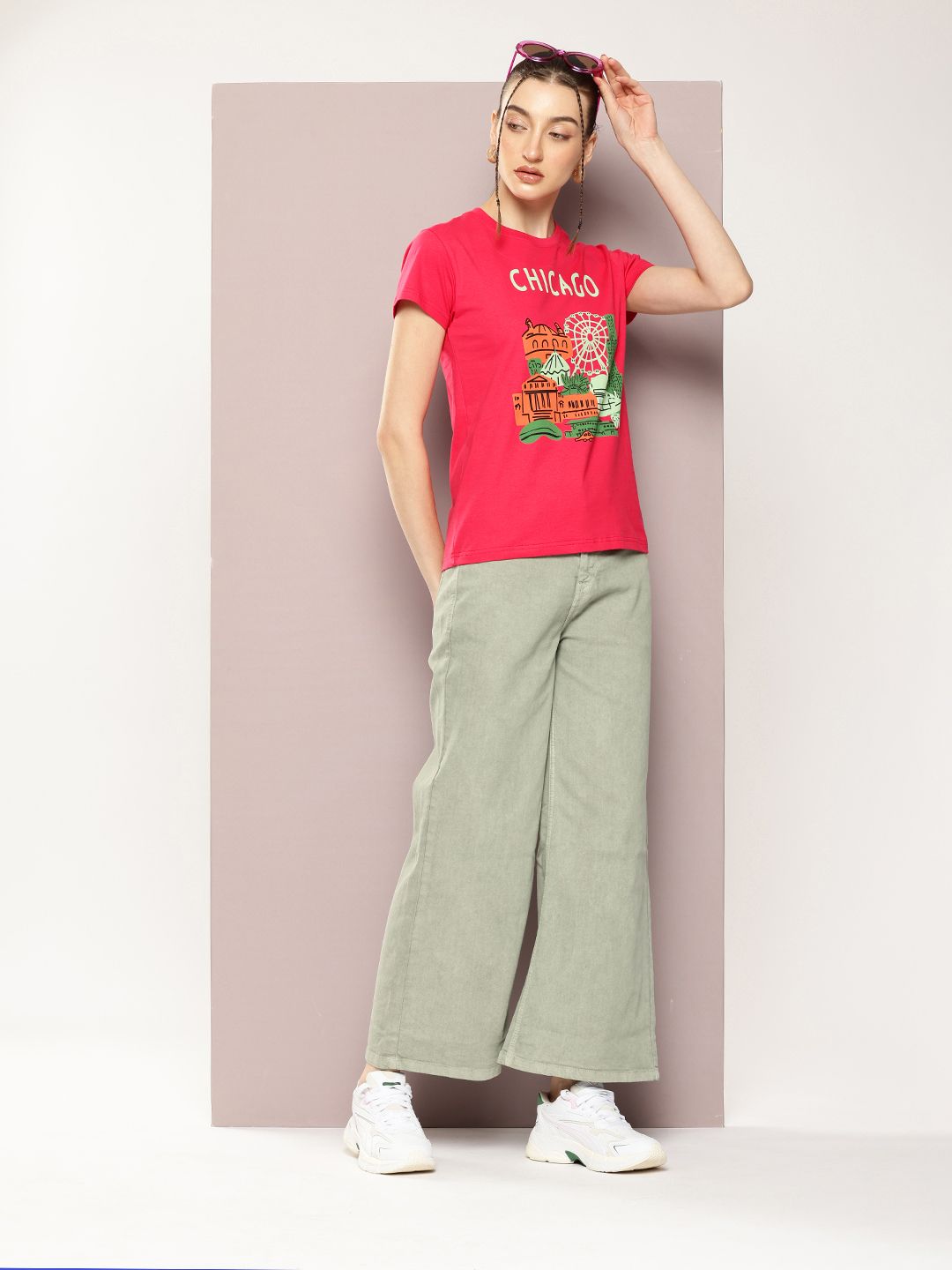DILLINGER Graphic Printed Pure Cotton T-shirt