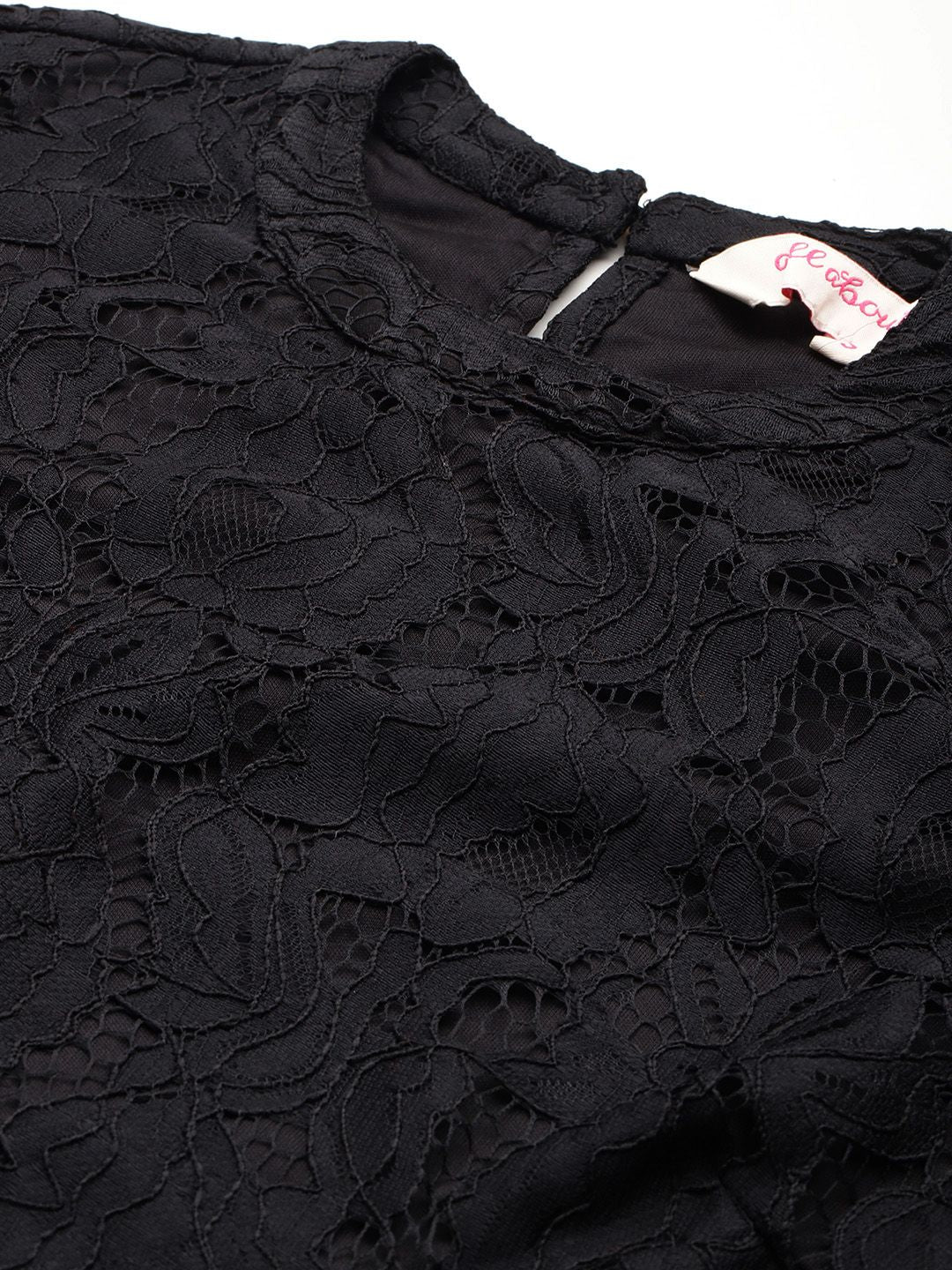 all about you Floral Lace Sheath Dress