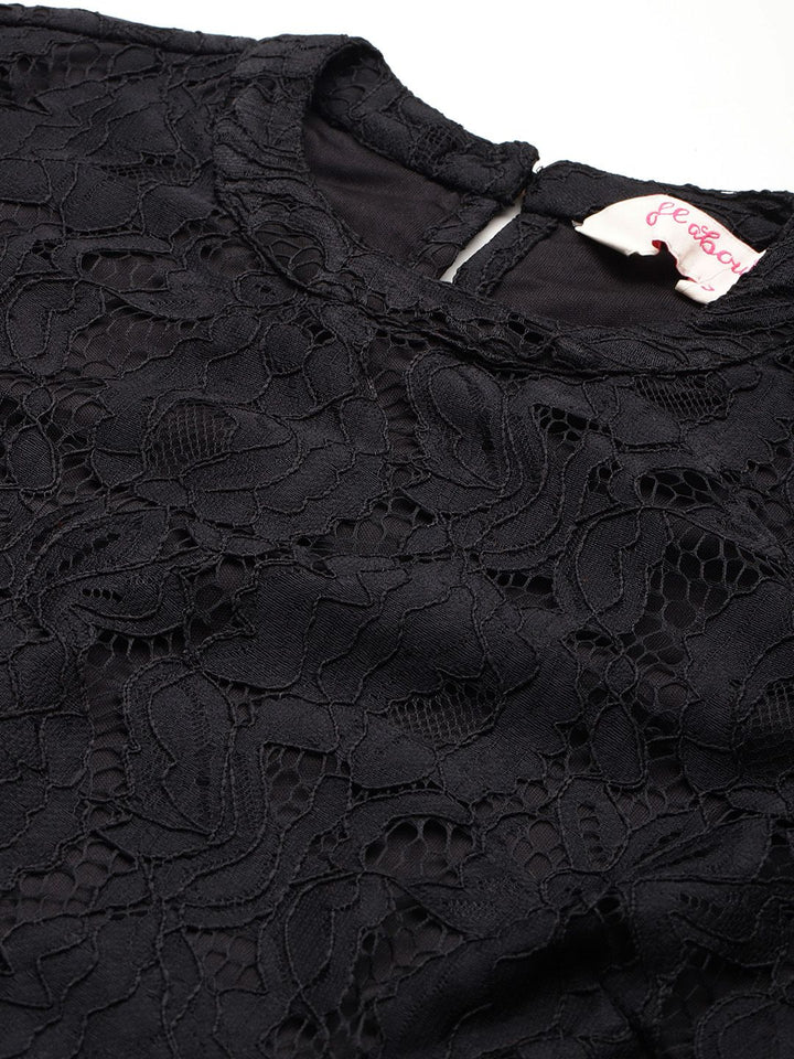 all about you Floral Lace Sheath Dress