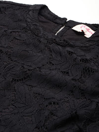 all about you Floral Lace Sheath Dress