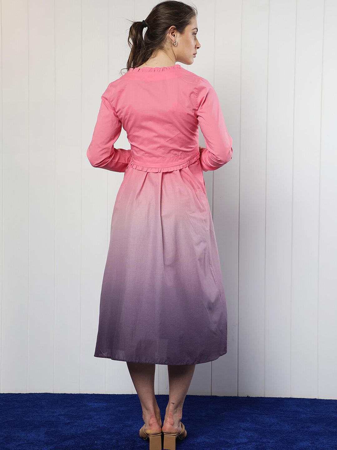 RAREISM Pure Cotton Crop Open Front Shrug