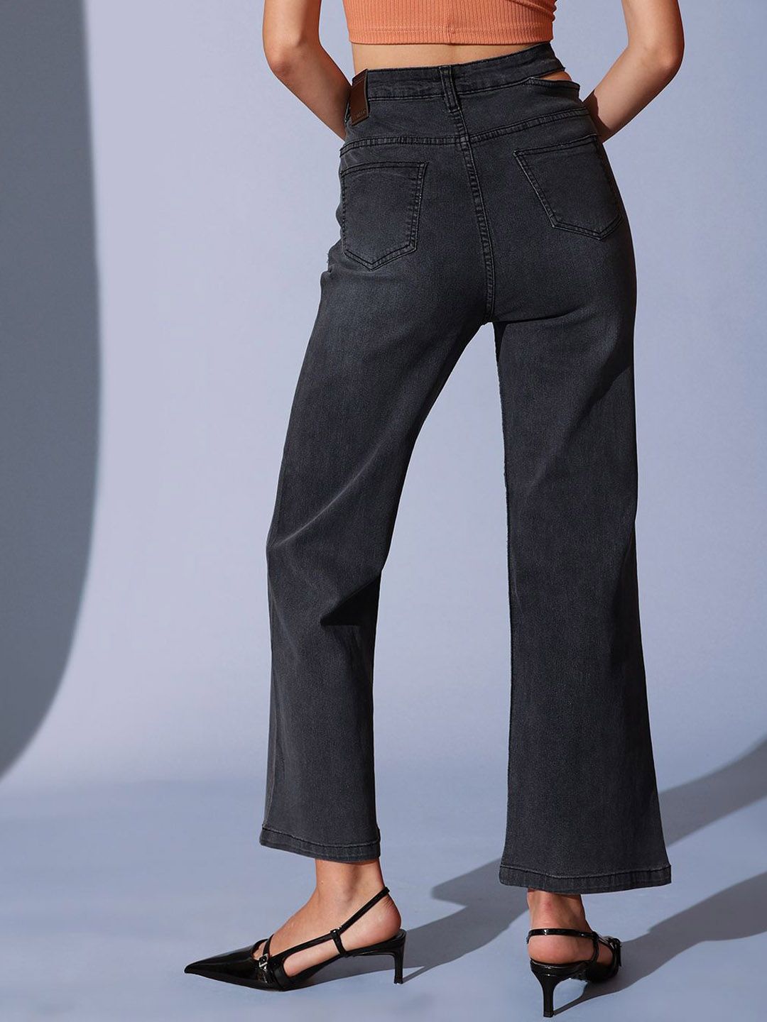 STREET 9 Women Comfort Bootcut High-Rise Jeans