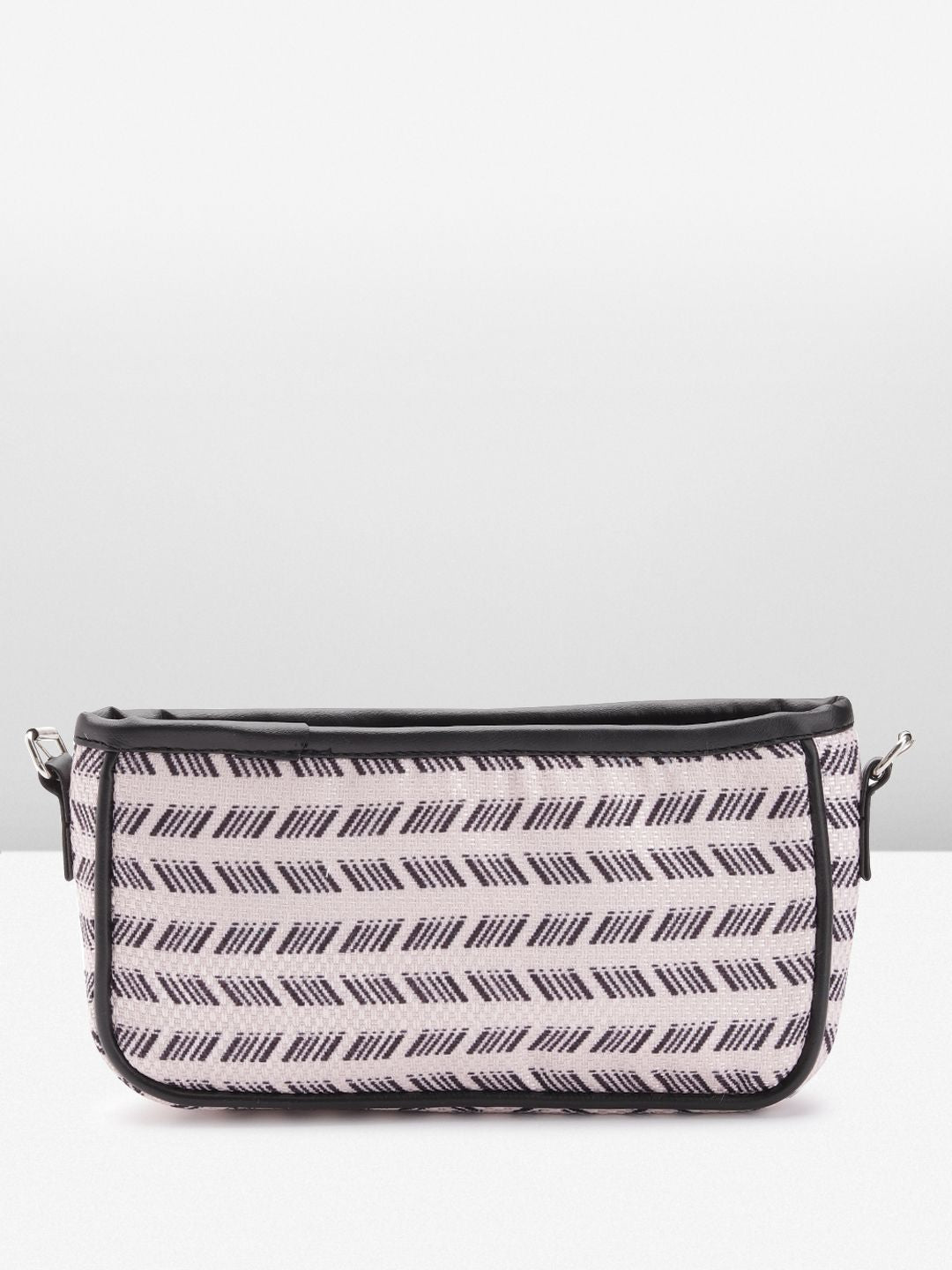 Anouk Geometric Printed Structured Shoulder Bag
