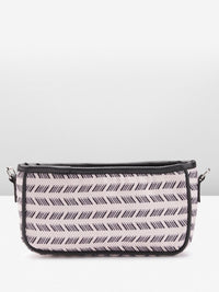 Anouk Geometric Printed Structured Shoulder Bag