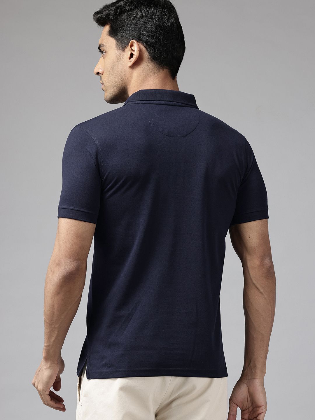 Park Avenue Polo Collar T-shirt