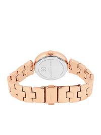 French Connection Women Stainless Steel Straps Analogue Watch FCW10RGM-G