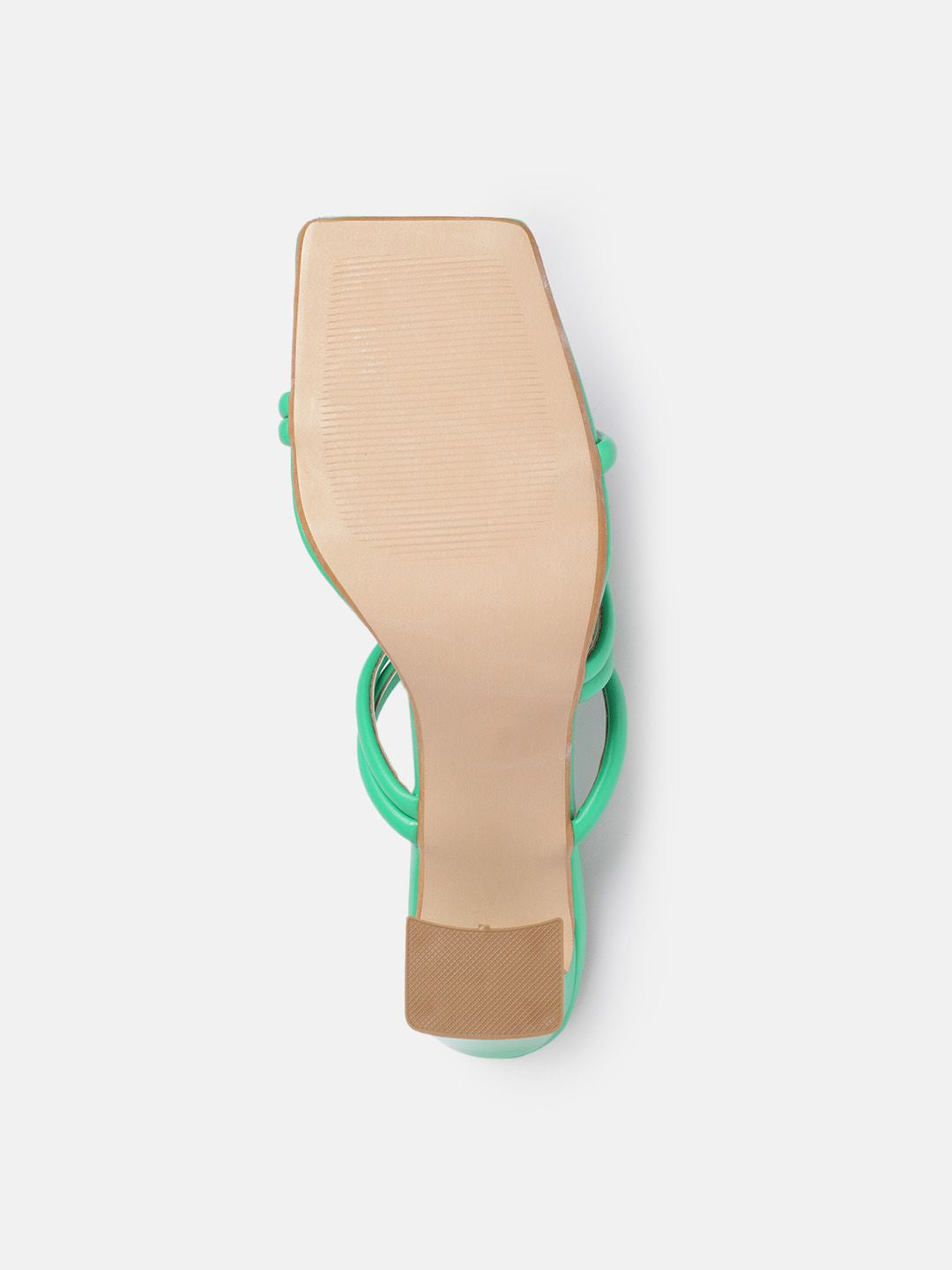 DressBerry Strappy Block Heels
