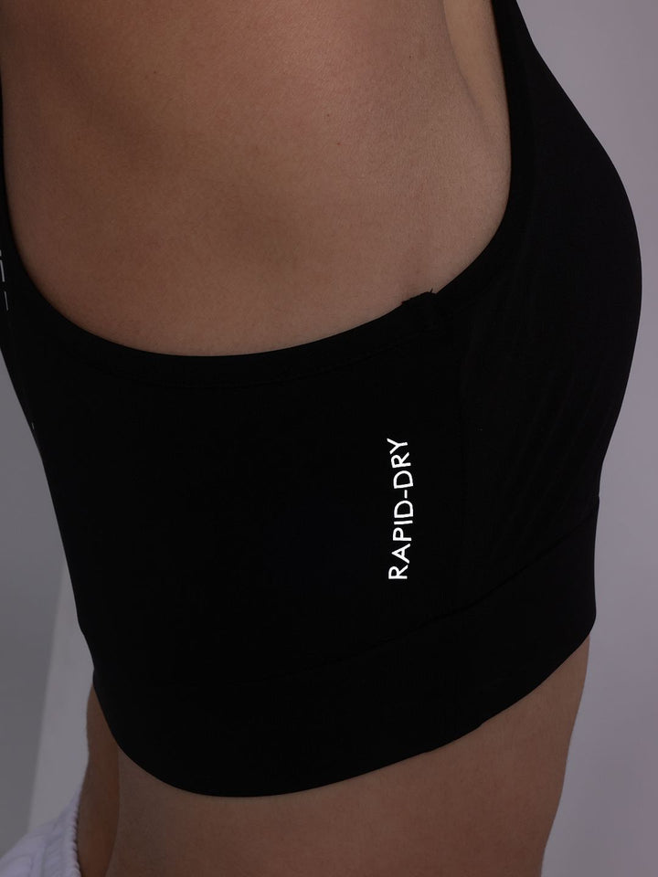 HRX by Hrithik Roshan Rapid-dry Medium Coverage Lightly Padded Training Bra