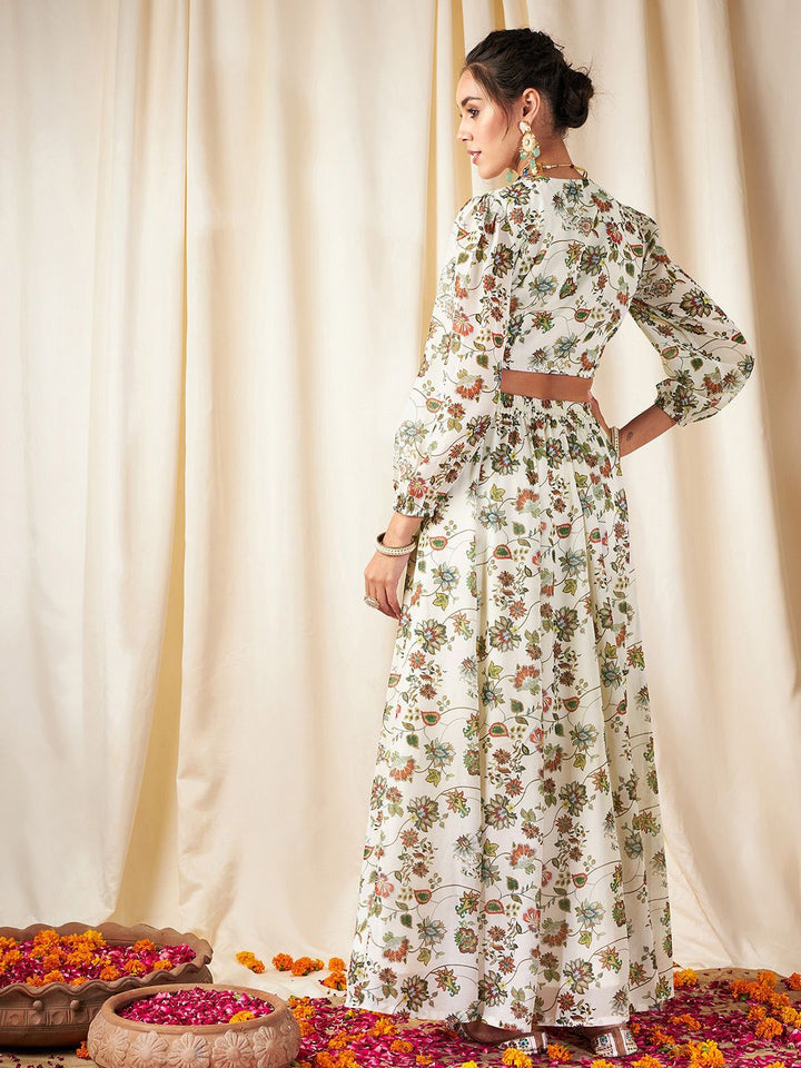 Shae by SASSAFRAS Printed Ready to Wear Lehenga & Choli