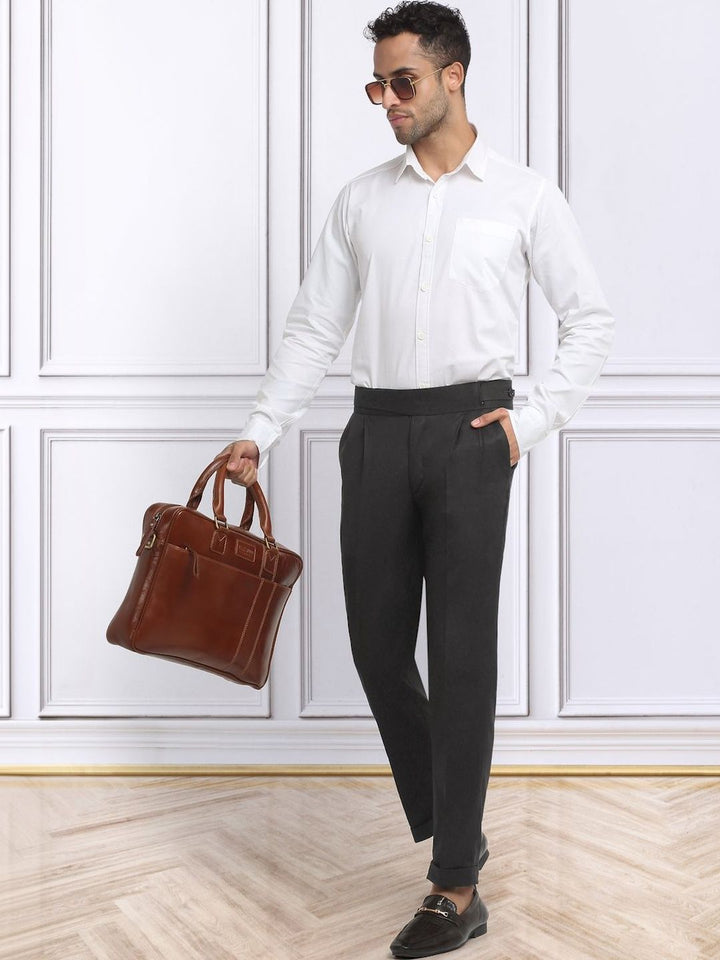 Moda Rapido Men Slim Fit Seluar Mudah Dicuci