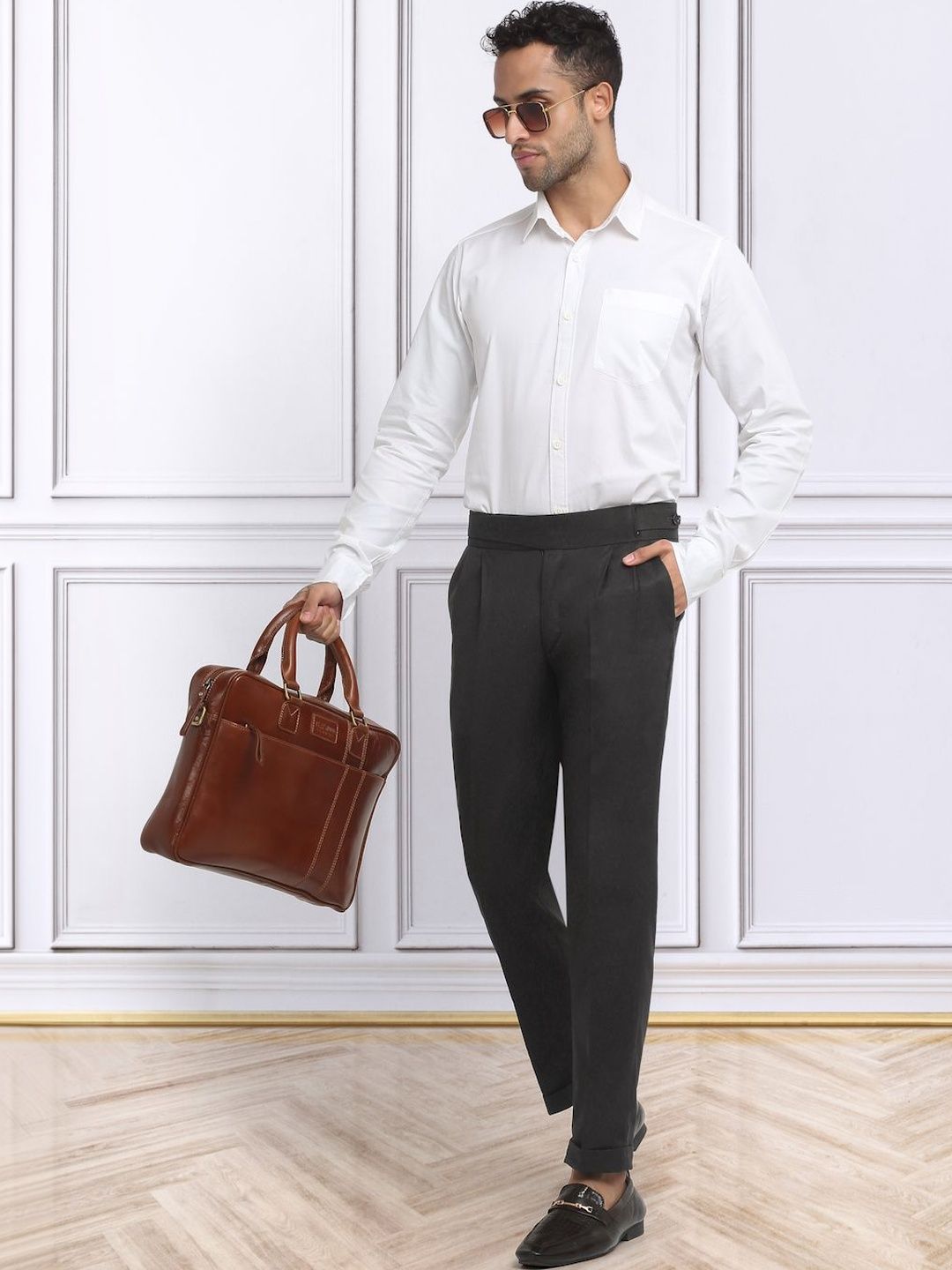 Moda Rapido Men Slim Fit Seluar Mudah Dicuci